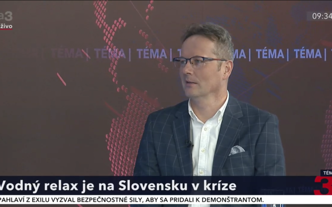 Vodný relax je na Slovensku v kríze