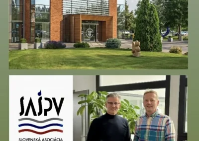 Stretnutie s prezidentom Slovenskej asociácie akvaparkov, kúpalísk a plavární