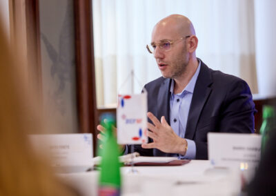 Stretnutie s generálnym riaditeľom Slovakia Travel