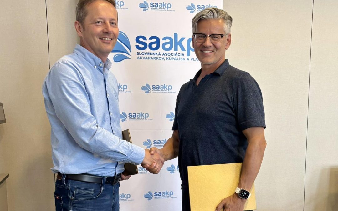 SAŠPV a SAAKP podpísali memorandum o spolupráci na podporu plaveckej gramotnosti detí